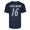 Forente stater Alex Freeman #16 Bortedrakt VM 2026 Kortermet